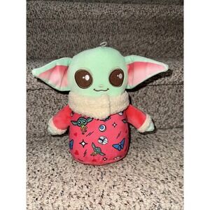 2025 NWT Star Wars Mandalorian Grogu The Child Valentines Day 9" Plush Baby Yoda